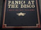 Panic  at the Disco - I Write Sins Not Tragedies 7” UK Vinyl