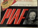 Signed Vinyl 45 trs Edith Piaf autographe Olympia Non je ne regrette rien...