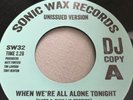 NORTHERN SOUL SANDY GOLDEN WHEN WE'RE ALL ALONE TONIGHT /YOUR LOVE IS EVERTHING