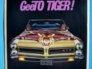 GeeTO TIGER  1965 PROMO RECORD & PICTURE SLEEVE-EXCEL.COND.SPOTLESS-ORIG.OWNER