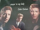 Eddie cochran SINGIN TO MY BABY  ORIGINAL AMERICAN LIBERTY LABEL  LRP3061 RECORD