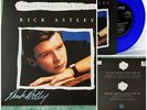 *SIGNED* Rick Astley Never Gonna Give You Up Blue 7