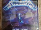 Metallica Ride The Lightning White Label Promo Lp
