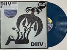 Oshin by Diiv RARE BLUE VINYL mint complete 2012 Press