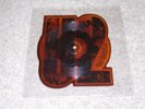 U2 = THE UNFORGETTABLE FIRE SHAPED PICTURE DISC VINYL 7inch