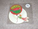 PRINCE & THE REVOLUTION= PAISLEY PARK RARE 1985 SHAPED PICTURE DISC VINYL 7in EX