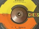Mod Funk Boogaloo 45 - J.C.Davis - Monkey - Chess Records