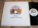 QUEEN, A NIGHT AT THE OPERA, UK EMI LP, 1975, CLASSIC ROCK, EXCELLENT VINYL