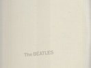 the Beatles the white album lp still sealed reissue 70's swbo101