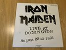 Iron Maiden 3 LP Vinyl Live At Donington August 22nd 1992