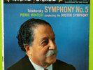 Tchaikovsky Symphony No.5 /Pierre Monteux/RCASTEREO 1ST PRESSING ASD-655
