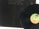 AC/DC Back In Black - Original 1980 Strawberry Mastering Atlantic Record EX/VG+