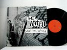 THE HATED LP What was behind 1992 Vermin Scum punk   vinyl