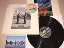 PINK FLOYD Wish You Were Here 1975 1st Press LP PC-33453 HYPE STICKER & POSTCARD