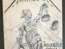 METALLICA - And Justice For All - Vinyl Double LP - Elektra 9 60812-1