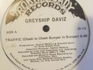 Greyship Daviz ?lp vinyl sealed Rokk Traffic, Groove on, get up, body pop, 1983