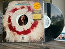 Jim Pepper Pepper's Pow Wow ORIGINAL US DIE CUT COVER WHITE LABEL PROMO  NM-