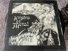 Vintage Wyzard Knights Of Metal Album 1984 Second Edition Pazuzu Records PR-666