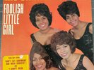 THE SHIRELLES - Foolish Little Girl-Scepter  Catalog No 511-Vinyl LP Mono - Ex++