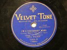 BLUES LENA WILSON CLIFF JACKSON I'm A Stationary Mama VELVETONE 7064 V++