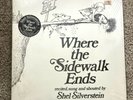 SEALED 1984 Record - Shel Silverstein Where The Sidewalk Ends NEW (NOS) Vinyl LP