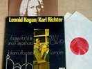 LEONID KOGAN violin sonatas BACH RICHTER 1stPress UK RCA STEREO 2LP Box MINT