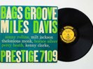 MILES DAVIS “Bags Groove” Prestige 7109 DG, Mono, RVG (NM Vinyl)