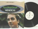 R. MENESCAL LP.... Soul Beat Brazil (1966) Kapp - KS 3495 WLP PROMO MINT- RARE
