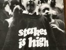 DE LA SOUL - Stakes Is High   / UK Edition LP 12  Record