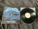 Metallica - Ride The Lightning - Vinyl LP - BANZAI 1984 Canadian Pressing