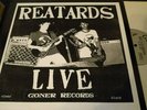 The Reatards Live Lp rare goner records Jay Reatard garage punk Oblivians kbd