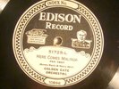 78 : EDISON 51934-HARRY POLLOCK/ERNIE GOLDEN-WHERE'S THAT RAINBOW-A/ FORGIVE-A