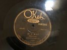 HOT JAZZ Bix Beiderbecke OKEH 40916 IN A MIST/WRONGIN & TWISTIN V++