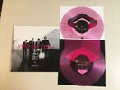 The Long Fall Back to Earth by Jars of Clay Limited Pink Vinyl LP Rare Sold Out