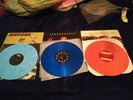 Nirvana Smashing Pumpkins Soundgarden Original Colored Lps