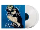 Mylene Farmer Plus Grandir Best Of 1986-1996 Exclusive White Color Vinyl 2LP
