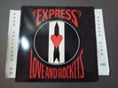 LOVE AND ROCKETS EXPRESS 1986 LP 6011-1-B