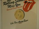 FACTORY*SEALED* The Rolling Stones MISS YOU,FAR AWAY EYES VINYL RECORD 1978 PRES