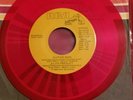 Elvis Presley  GUITAR MAN Promo 45 RED Vinyl  NM-