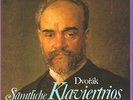 DVORAK Piano Trios (Complete) SUK PANENKA CHUCHRO Eurodisc 300264 3LP Box Quadro