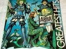 ABBA GREATEST HITS SWEDEN POLAR PSYCHEDELIC SLEEVE 1975