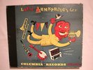 JAZZ LOUIS ARMSTRONG HOT JAZZ CLASSICS COLUMBIA C-139 JIM FLORA ART M- 4 DISCS