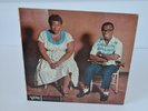 Ella Fitzgerald and Louis Armstrong 1956 Mono Vinyl Record MG V-4003