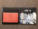 Radiohead Kid A & Amnesiac 10” Vinyl Record LP Bundle - 2008 Capital Pressing
