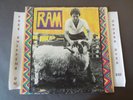 PAUL AND LINDA MCCARTNEY RAM 1971 LP APPLE SMAS-3375
