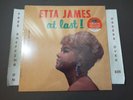 SEALED ETTA JAMES AT LAST RE OF 1960 DEBUT LP JPR-037