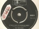THE PRECISIONS If This Is Love TRACK NORTHERN SOUL UK 45