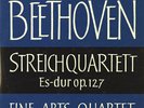 BEETHOVEN String Quartets Op.127 & 131 FINE ARTS QUARTET Musicaphon 2LP Stereo