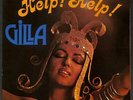 Gilla Help Help 1977 Polydor  Sexy Lady Polydor Singapore LP ELP2413