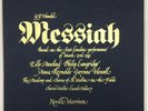 Handel Messiah Neville Marriner 3 LP box set 1976 Argo